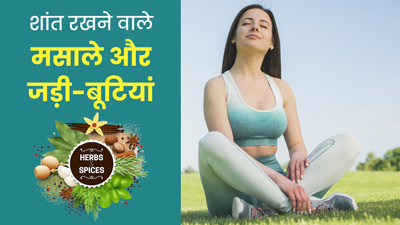 शरीर और मस्तिष्क को शांत रखने में मदद करते हैं ये 5 मसाले और हर्ब्स